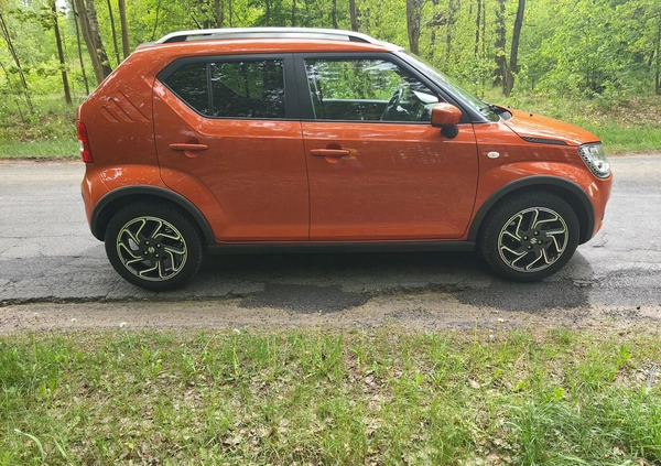 Suzuki Ignis cena 45900 przebieg: 42251, rok produkcji 2019 z Toruń małe 211